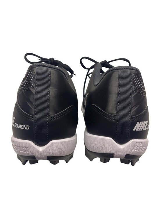 Nike Diamond Baseball Cleats DJ6524-011 Black White Size 13 Men\'s NWOT Molded